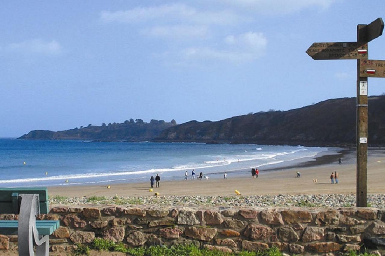 La Tente De La Plage Plouha Kültér fotó