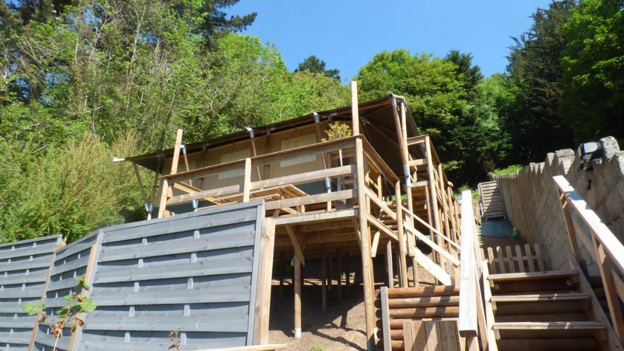La Tente De La Plage Plouha Kültér fotó